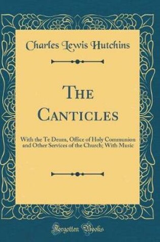 Cover of The Canticles