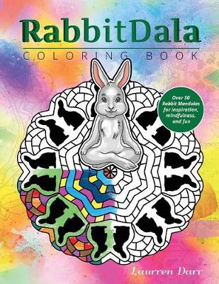 Book cover for Rabbitdala Coloring Book