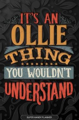 Book cover for Ollie