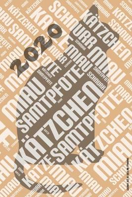 Book cover for Kalender 2020 Mit Katze Und Typographie