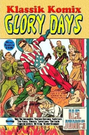 Cover of Klassik Komix: Glory Days