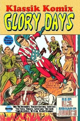 Book cover for Klassik Komix: Glory Days