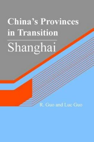 Cover of China's Provinces in Transition