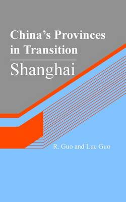Book cover for China's Provinces in Transition