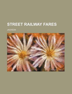 Book cover for Street Railway Fares