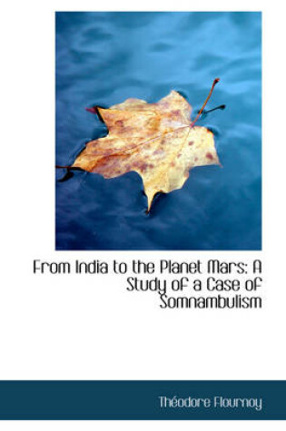 Cover of From India to the Planet Mars