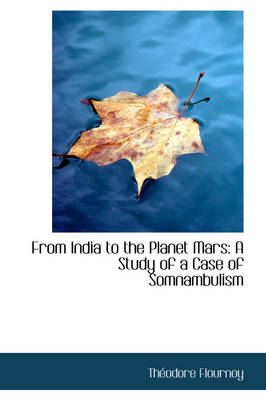 Book cover for From India to the Planet Mars