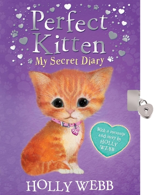 Book cover for Perfect Kitten: My Secret Diary