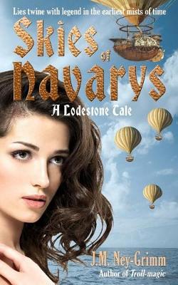 Book cover for Skies of Navarys