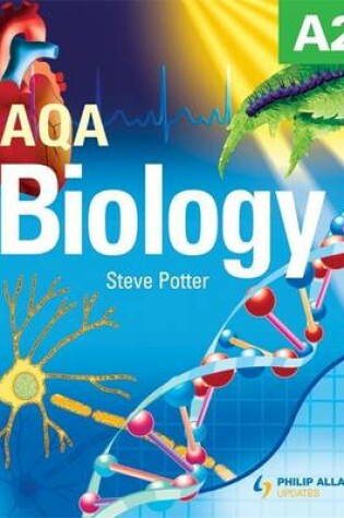 Cover of AQA A2 Biology Textbook