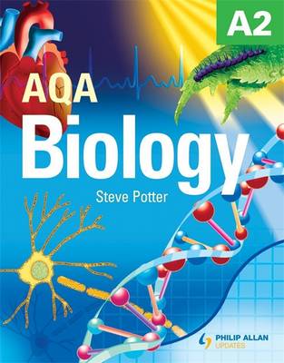 Book cover for AQA A2 Biology Textbook