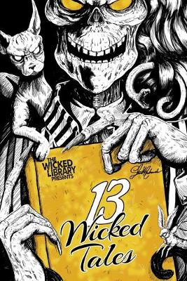 Book cover for The Wicked Library Presents