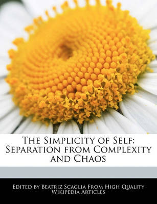 Book cover for The Simplicity of Self