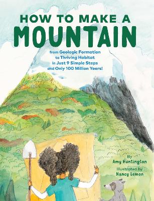 Book cover for How to Make a Mountain