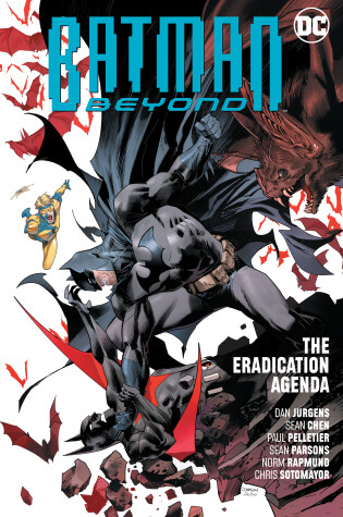 Cover of Batman Beyond Vol. 8: The Eradication Agenda