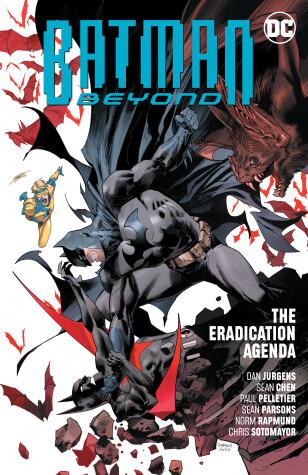 Book cover for Batman Beyond Vol. 8: The Eradication Agenda