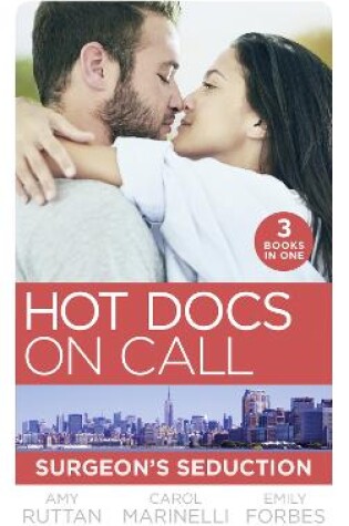 Cover of Hot Docs On Call: Surgeon's Seduction