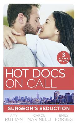 Book cover for Hot Docs On Call: Surgeon's Seduction