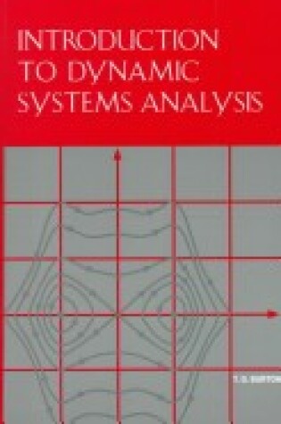 Cover of Introduction to Dynamic Systems Analysis