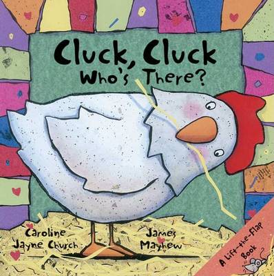 Book cover for Cluck, Cluck Who's There