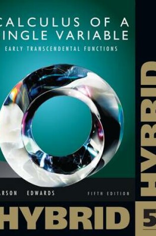 Cover of Calculus, Hybrid