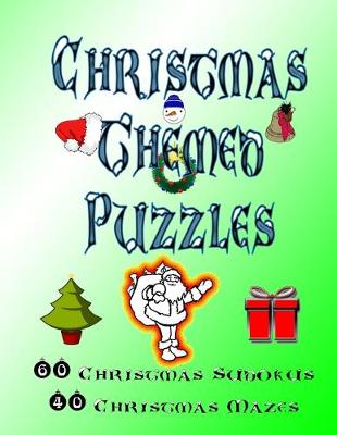 Book cover for Christmas Themed Puzzles