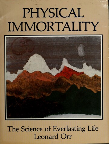 Book cover for Physical Immortality