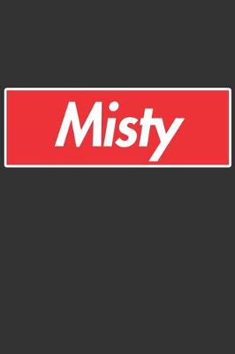 Book cover for Misty