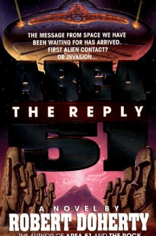Cover of Area 51: the Reply
