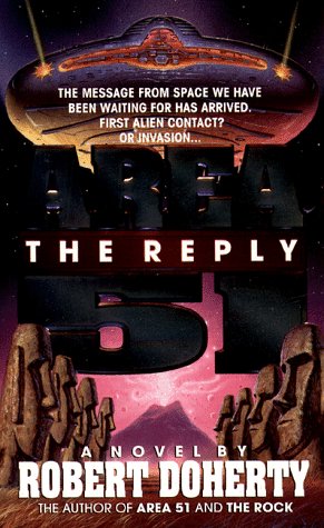 Book cover for Area 51: the Reply
