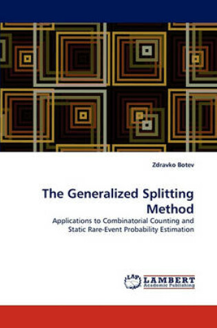 Cover of The Generalized Splitting Method