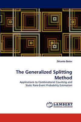 Book cover for The Generalized Splitting Method