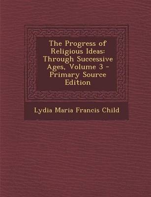 Book cover for The Progress of Religious Ideas