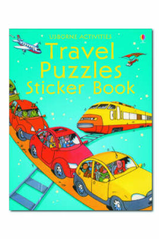 Cover of Travel Puzzles Sticker Book