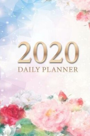 Cover of 2020 Daily Planner large print Calendar For Seniors