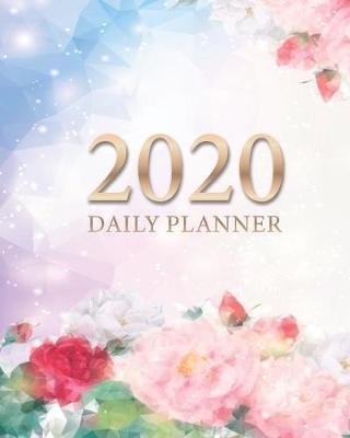 Book cover for 2020 Daily Planner large print Calendar For Seniors