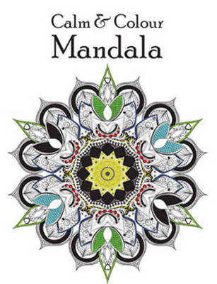 Book cover for Calm & Color Mandala