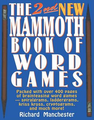 Book cover for The 2nd New Mammoth Book of Seek-A-Word