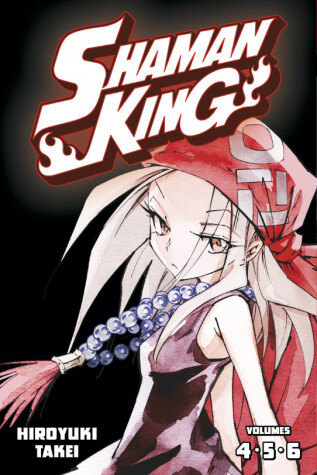Book cover for SHAMAN KING Omnibus 2 (Vol. 4-6)