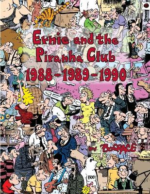 Book cover for Ernie and the Piranha Club 1988-1989-1990
