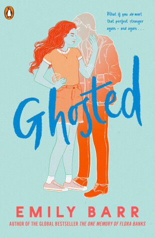 Book cover for Ghosted