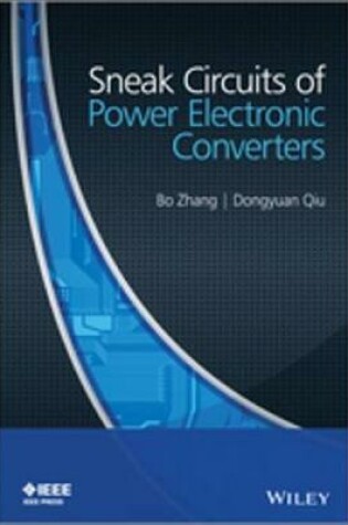 Cover of Sneak Circuits of Power Electronic Converters
