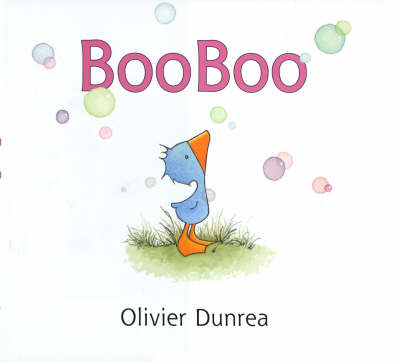 Book cover for Booboo Board Book
