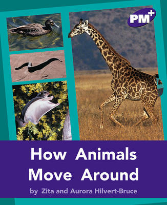 Book cover for How Animals Move Around