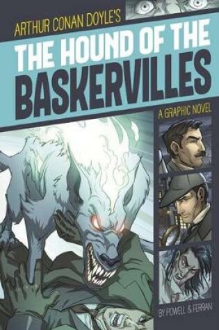 Cover of Graphic Revolve Common Core Editions Hound of the Baskervilles