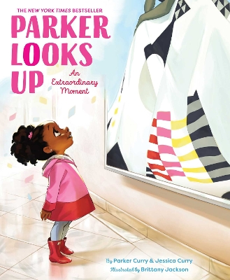 Book cover for Parker Looks Up