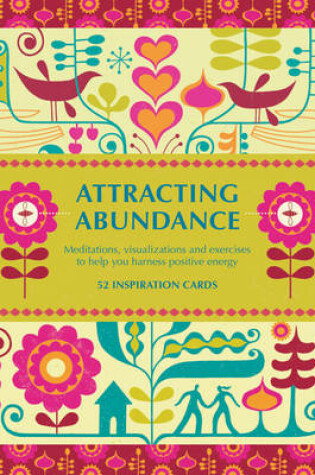 Cover of Attracting Abundance Deck