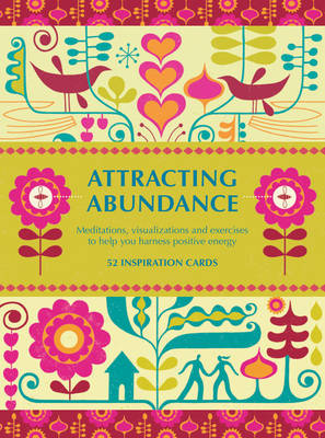 Book cover for Attracting Abundance Deck