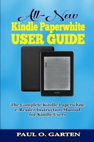 Cover of All-New Kindle Paperwhite User Guide