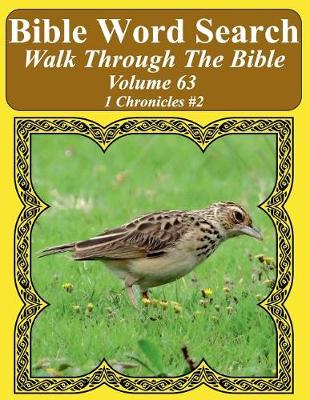 Book cover for Bible Word Search Walk Through The Bible Volume 63